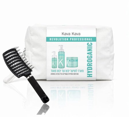 مجموعة كافا كافا لعلاج الشعر التالف الجاف