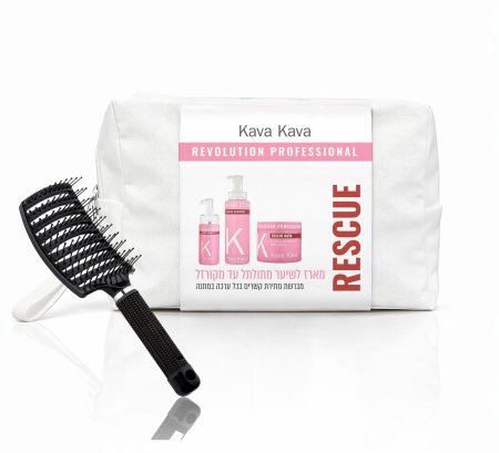 مجموعة كافا كافا للشعر الجاف النافش