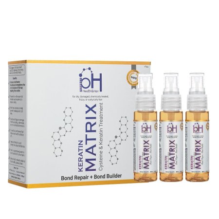 بي اتش ماتركس لعلاج الشعر التالف و الشعر المطاطي