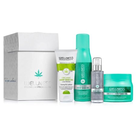 مجموعة العناية والترطيب العميق