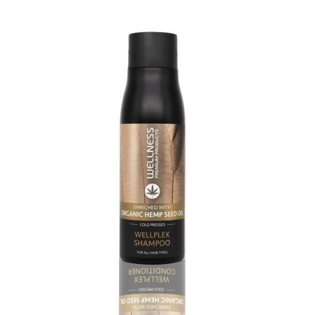 شامبو ويلبلكس ماسك WELLNESS WELLPLEX بحمض الهيالورونيك