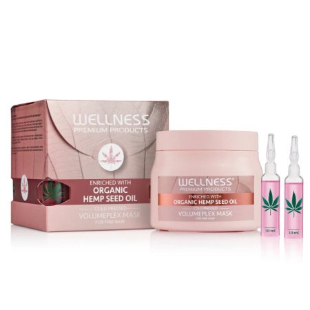 ماسك VolumePLEX للشعر الخفيف الرقيق